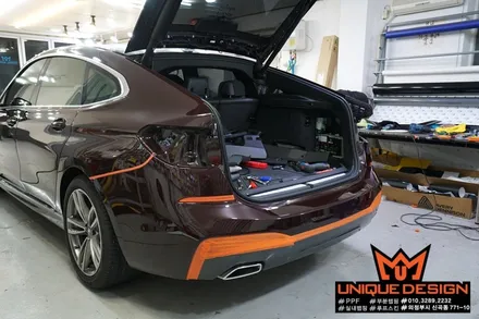 (의정부) BMW 6GT 카멜레온 전체 랩핑, 싸이키델릭, 3M2080, 자동차전체랩핑 / 의정부 신곡동