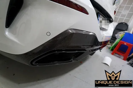 BMW 840i 크롬죽이기, 리어 디퓨져, 키드니그릴, 카본랩핑, 유니크디자인 / 의정부 신곡동