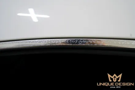 (의정부) 벤츠 CLA45AMG 파츠 부분랩핑, 윈도우 크롬딜리트 / 의정부 신곡동