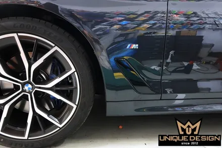 BMW G30 5시리즈 크롬딜리트, 양주 랩핑, 카스킨, 유니크디자인 / 의정부 신곡동