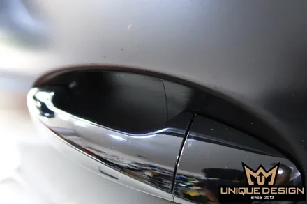 (의정부) 벤츠 GT43 AMG 전체 풀 랩핑, 사틴블랙, 유니크디자인 / 의정부 신곡동