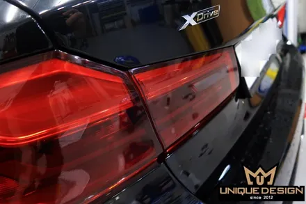 BMW 530i (G30) 헤드라이트필름, 테일램프필름 부착시공기, 의정부 랩핑, 카스킨, 유니크디자인 / 의정부 신곡동