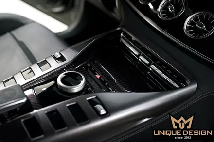 GT43AMG 5D리얼카본 실내랩핑 시공기- / 의정부 신곡동