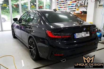 BMW(G20) 320i 크롬딜리트, 죽이기, 의정부 랩핑, 카스킨, 유니크디자인 / 의정부 신곡동