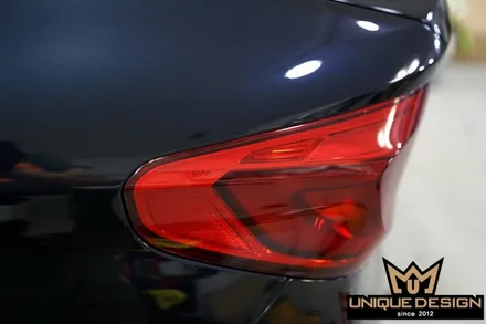 BMW 530i 헤드라이트, 테일램프 라이트필름 부착 시공기- / 의정부 신곡동