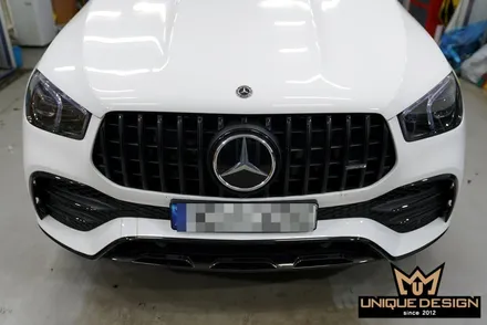 벤츠 GLE53AMG 크롬딜리트, 죽이기, 블랙팩 랩핑 시공기- / 의정부 신곡동