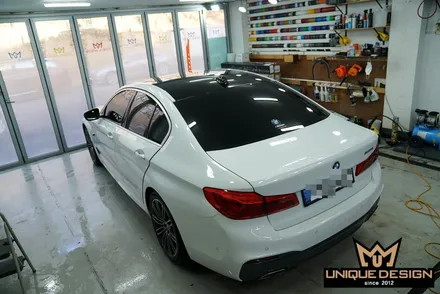 (의정부) BMW 530i(G30) 블랙PPF 루프스킨 시공기- / 의정부 신곡동