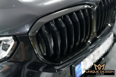 BMW X5 크롬죽이기 랩핑 시공기- / 의정부 신곡동