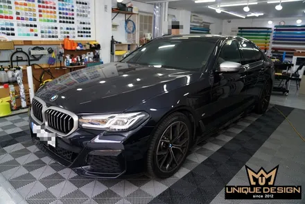 BMW 530i(G30) 세륨그레이 포인트랩핑- / 의정부 신곡동