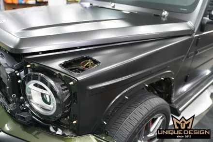 (의정부)벤츠 G63 AMG 전체랩핑- / 의정부 신곡동