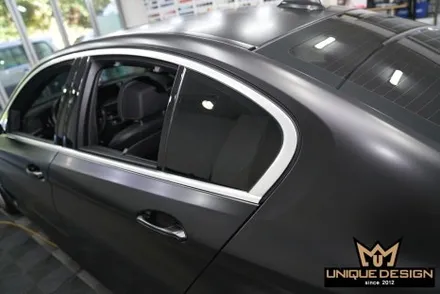 BMW 520D 전체랩핑. 남양주 랩핑 자동차컬러바꾸기 / 의정부 신곡동