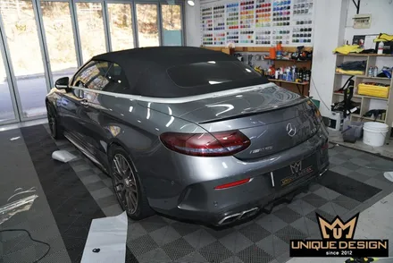 의정부 벤츠 C63AMG 보호필름 PPF 부착시공기- / 의정부 신곡동