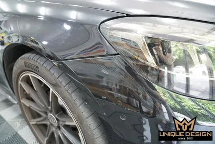 벤츠 S63AMG 전체랩핑 제거- / 의정부 신곡동