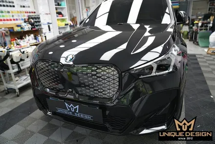 BMW ix1 크롬딜리트 그릴랩핑! / 의정부 신곡동