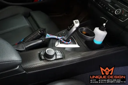 (의정부)BMW 118D 실내랩핑, 노원, 의정부, 양주, 포천 랩핑, 카스킨, 유니크디자인 / 의정부 신곡동
