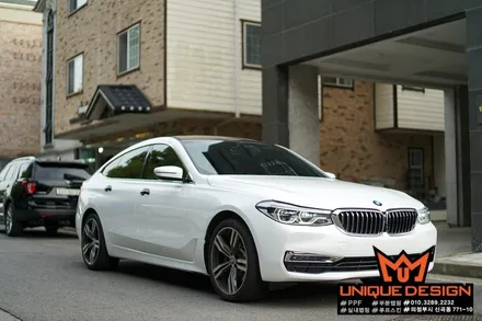 BMW 630D GT 전체랩핑, 자동차 컬러 바꾸기, 의정부 랩핑, 카스킨, 유니크디자인 / 의정부 신곡동