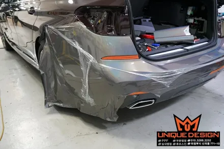 (의정부) BMW 6GT 카멜레온 전체 랩핑, 싸이키델릭, 3M2080, 자동차전체랩핑 / 의정부 신곡동