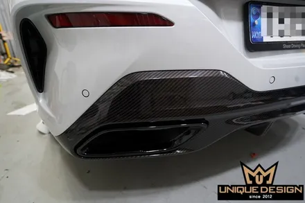 BMW 840i 크롬죽이기, 리어 디퓨져, 키드니그릴, 카본랩핑, 유니크디자인 / 의정부 신곡동