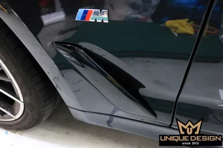 BMW G30 5시리즈 크롬딜리트, 양주 랩핑, 카스킨, 유니크디자인 / 의정부 신곡동