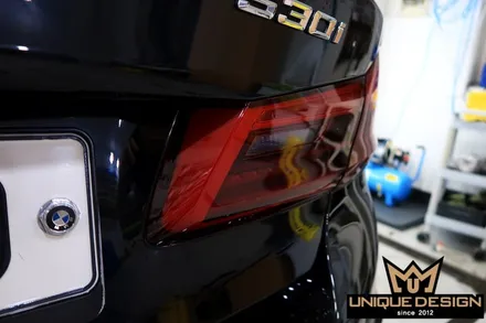 BMW 530i (G30) 헤드라이트필름, 테일램프필름 부착시공기, 의정부 랩핑, 카스킨, 유니크디자인 / 의정부 신곡동