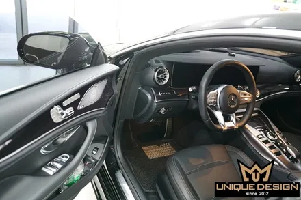 GT43AMG 5D리얼카본 실내랩핑 시공기- / 의정부 신곡동