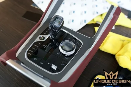 BMW X6(G06) 크롬딜리트, 실내랩핑 시공기- / 의정부 신곡동