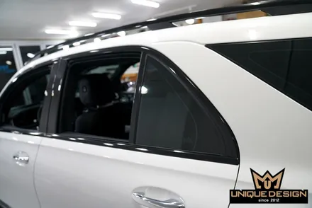 벤츠 GLE53AMG 크롬딜리트- 나이트패키지 만들기 완성! 의정부랩핑, 카스킨, 유니크디자인 / 의정부 신곡동