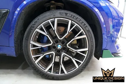 BMW X5M(G05) 파츠, 휠 랩핑. 남양주,양주,노원,도봉,강북랩핑 / 의정부 신곡동