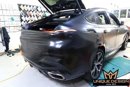 BMW X6 (G06) 전체랩핑 / 의정부 신곡동