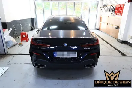 BMW 8시리즈 크롬죽이기 (G16)840i / 의정부 신곡동