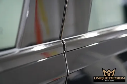 GLE53AMG 크롬죽이기 랩핑 시공기- / 의정부 신곡동