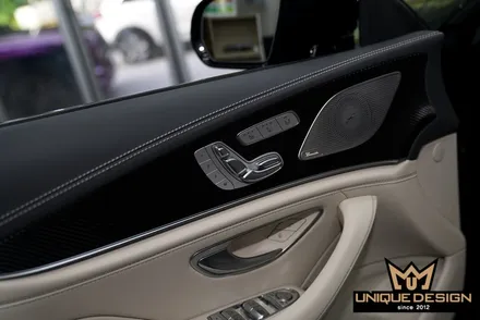 [벤츠] GT43AMG 실내랩핑 시공기- / 의정부 신곡동