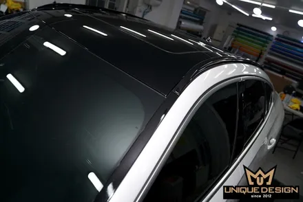 BMW X6 블랙PPF 루프스킨 시공기 (+루프렉,스포일러 랩핑) / 의정부 신곡동