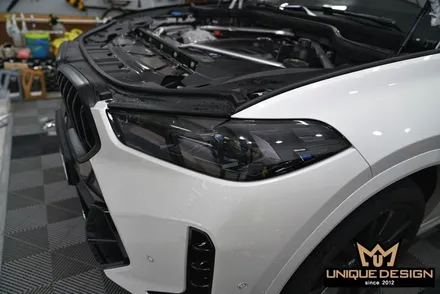 BMW X6 고광택 루프스킨 시공기- 양주 랩핑, 루프스킨 믿고 맡기세요! / 의정부 신곡동