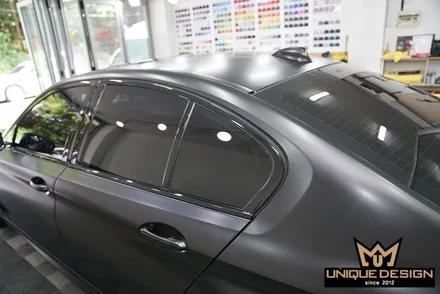 BMW 520D 전체랩핑. 남양주 랩핑 자동차컬러바꾸기 / 의정부 신곡동