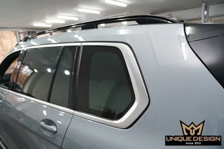 BMW X7 크롬딜리트(크롬죽이기) 고광택랩핑 시공기- / 의정부 신곡동