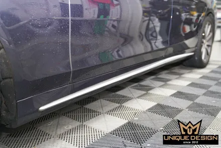 벤츠 W222 S63 AMG 고광택 크롬딜리트 랩핑 시공기! / 의정부 신곡동