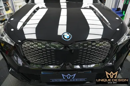 BMW ix1 크롬딜리트 그릴랩핑! / 의정부 신곡동