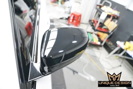 [의정부루프스킨] BMW 5시리즈 고광택랩핑과 크롬딜리트로 완성한 스포티한 변신 / 의정부 신곡동