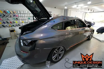 (의정부) BMW 6GT 카멜레온 전체 랩핑, 싸이키델릭, 3M2080, 자동차전체랩핑 / 의정부 신곡동