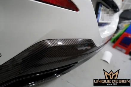 BMW 840i 크롬죽이기, 리어 디퓨져, 키드니그릴, 카본랩핑, 유니크디자인 / 의정부 신곡동