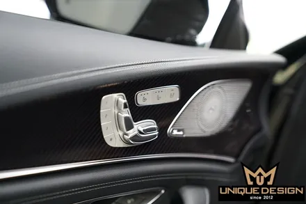 GT43AMG 5D리얼카본 실내랩핑 시공기- / 의정부 신곡동