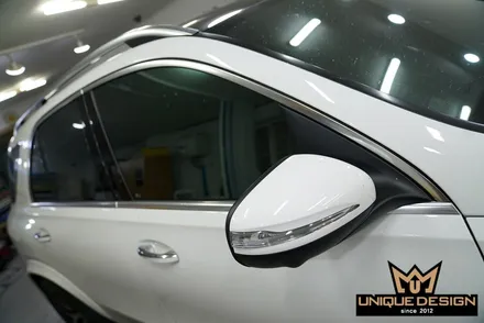 벤츠 GLE53AMG 크롬딜리트, 죽이기, 블랙팩 랩핑 시공기- / 의정부 신곡동