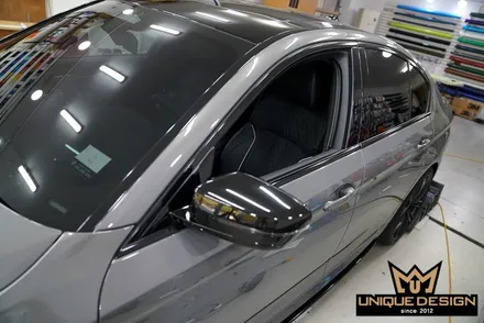 BMW G30 540i LCI 휠랩핑 시공으로 블랙휠 만들기. 의정부 랩핑, 카스킨, 유니크디자인 / 의정부 신곡동