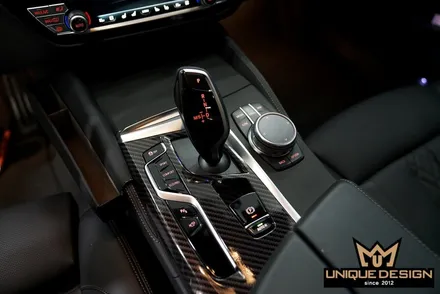 BMW 530i(G30) 실내랩핑 시공기- 3M매트리스블랙 / 의정부 신곡동