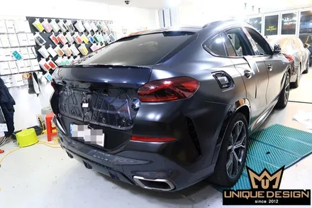 BMW X6 (G06) 전체랩핑 / 의정부 신곡동