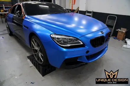 BMW 640D 그란쿠페 전체랩핑 시공기- (다산, 별내) / 의정부 신곡동