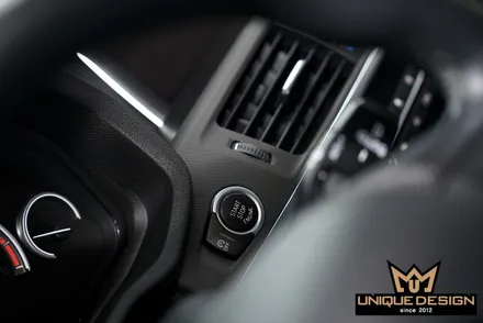 BMW X3 (F25) 실내랩핑- 3M2080 매트릭스 블랙 / 의정부 신곡동