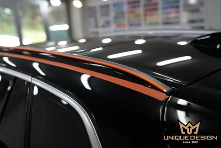 BMW X5 크롬죽이기 랩핑 시공기- / 의정부 신곡동