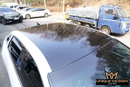 신형 그랜저GN7 루프스킨, 대세는 고광택!! PET!! / 의정부 신곡동